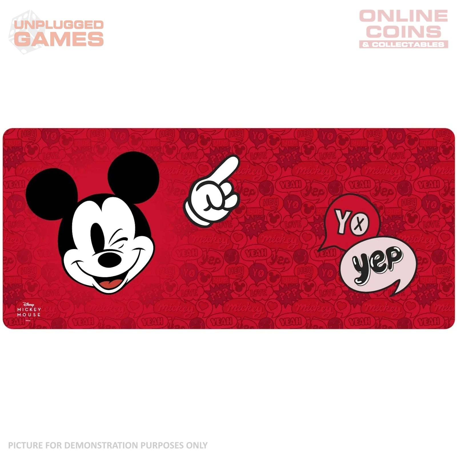 Impact Desk Gaming Mat - Mickey Mouse
